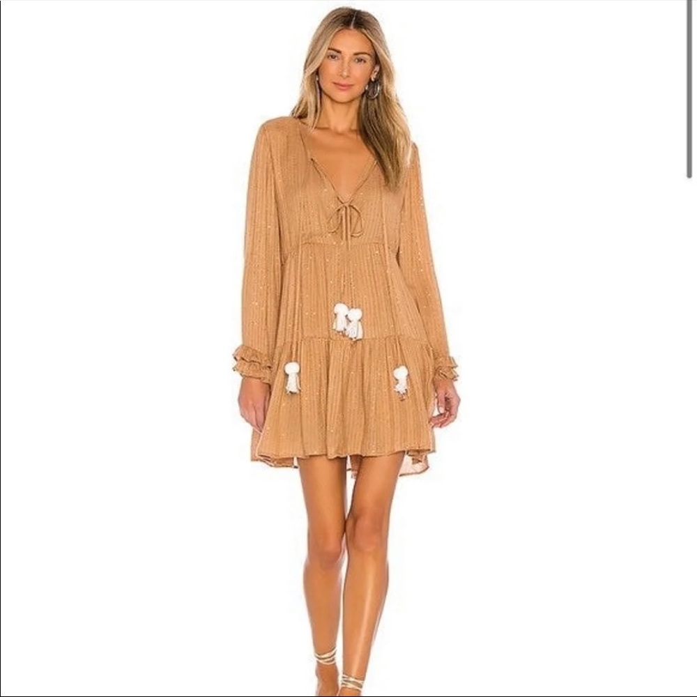 NWT Revolve Sundress Neo Tassel Mini